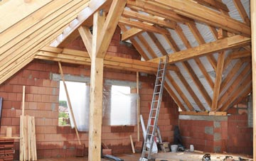 Sheepy Parva attic trusses
