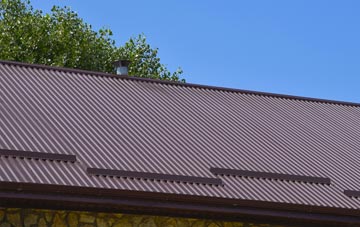 typical Sheepy Parva corrugated roof uses