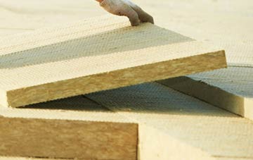 measuring Sheepy Parva tapered insulation