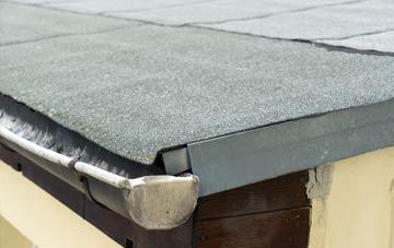 repair or replace Sheepy Parva flat roofing?