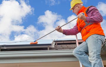 Sheepy Parva soft wash roof cleaning