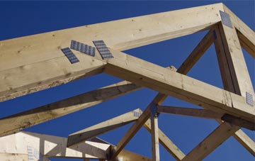Sheepy Parva roof trusses for new builds and additions