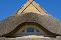 Sheepy Parva thatch roofing